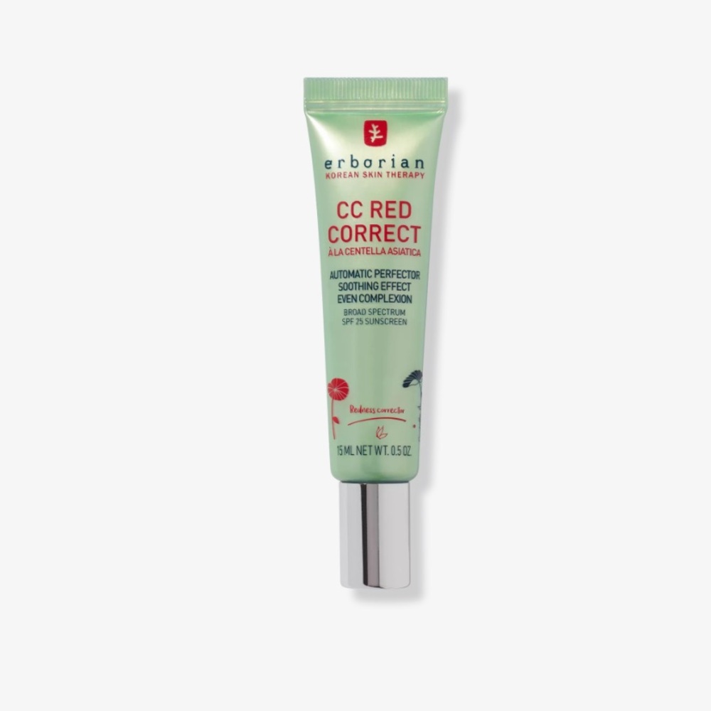Erborian CC Red Correct Cream - Green